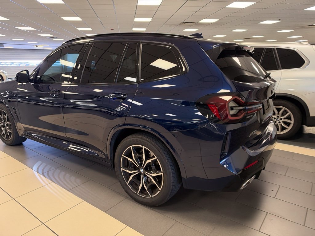 Certified Used 2024 Blue BMW sDrive30i image 5