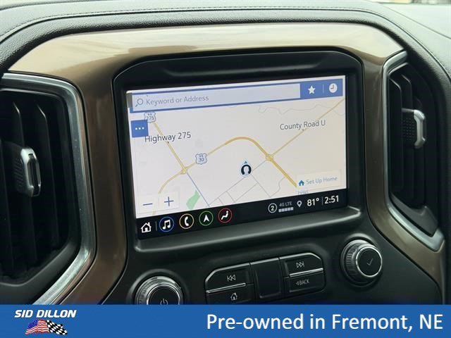 Used 2021 Iridescent Pearl Tricoat Chevrolet High Country image 10