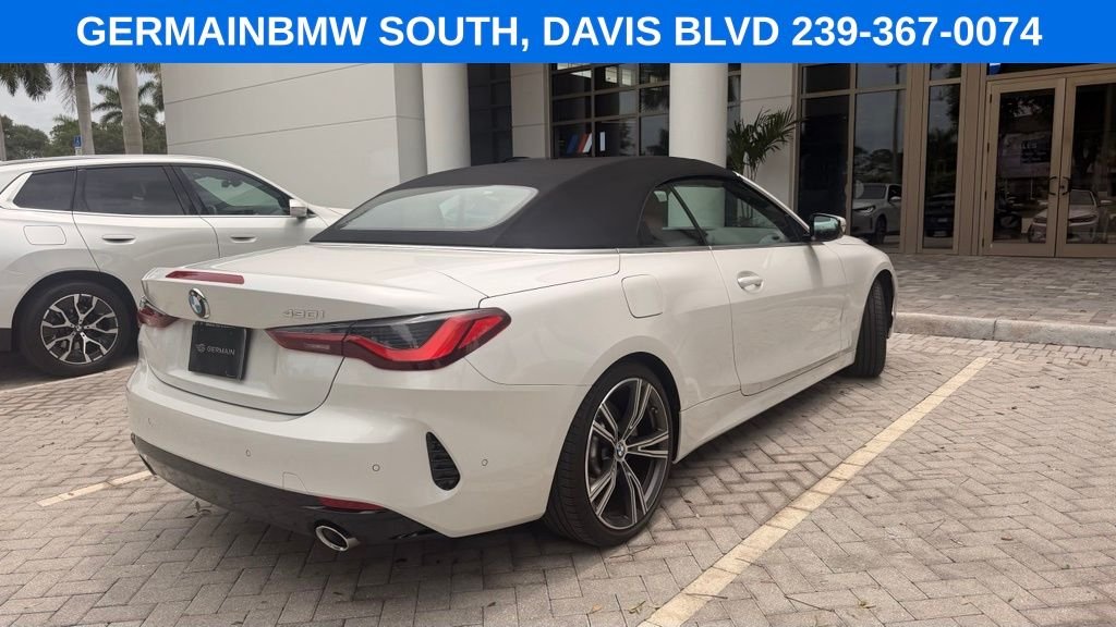 Certified Used 2024 White Metallic BMW 430i image 11