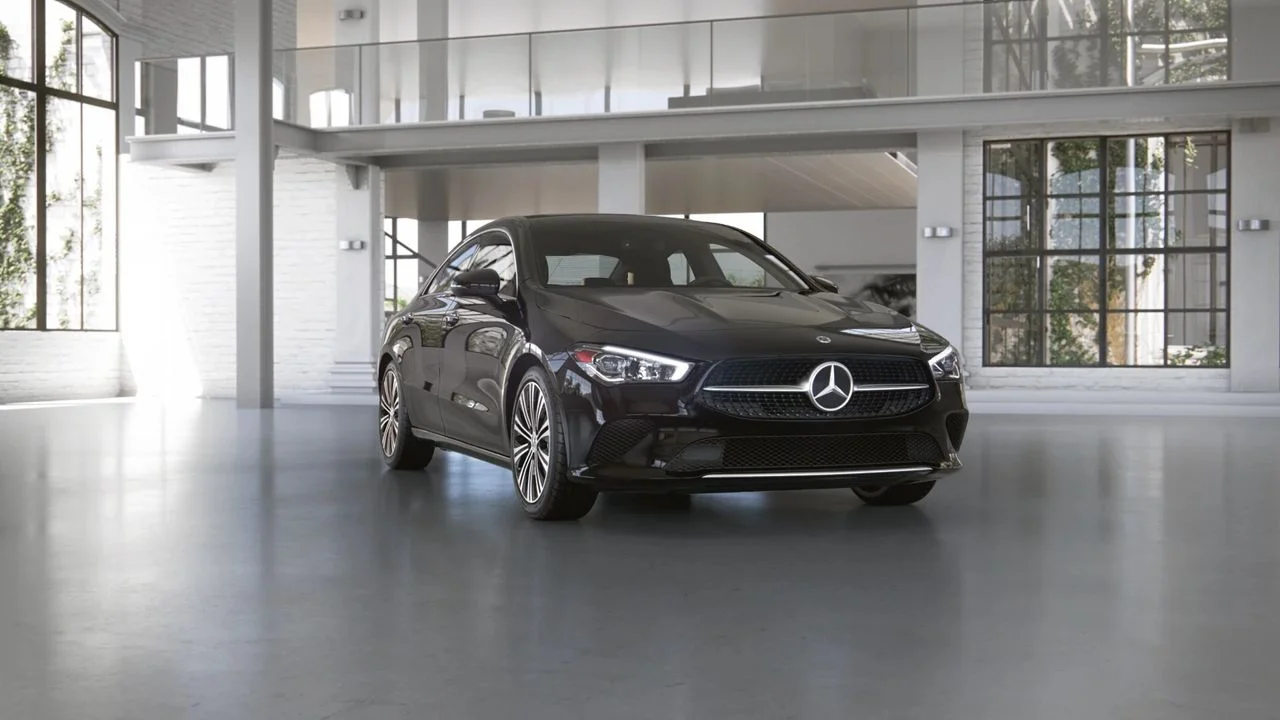 Certified Used 2023 Black Mercedes-Benz 250 Premium Package image 2