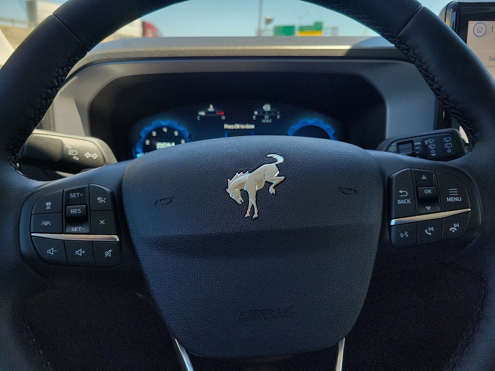 New 2025 Azure Gray Metallic Tri-Coat Ford Badlands&reg; image 17