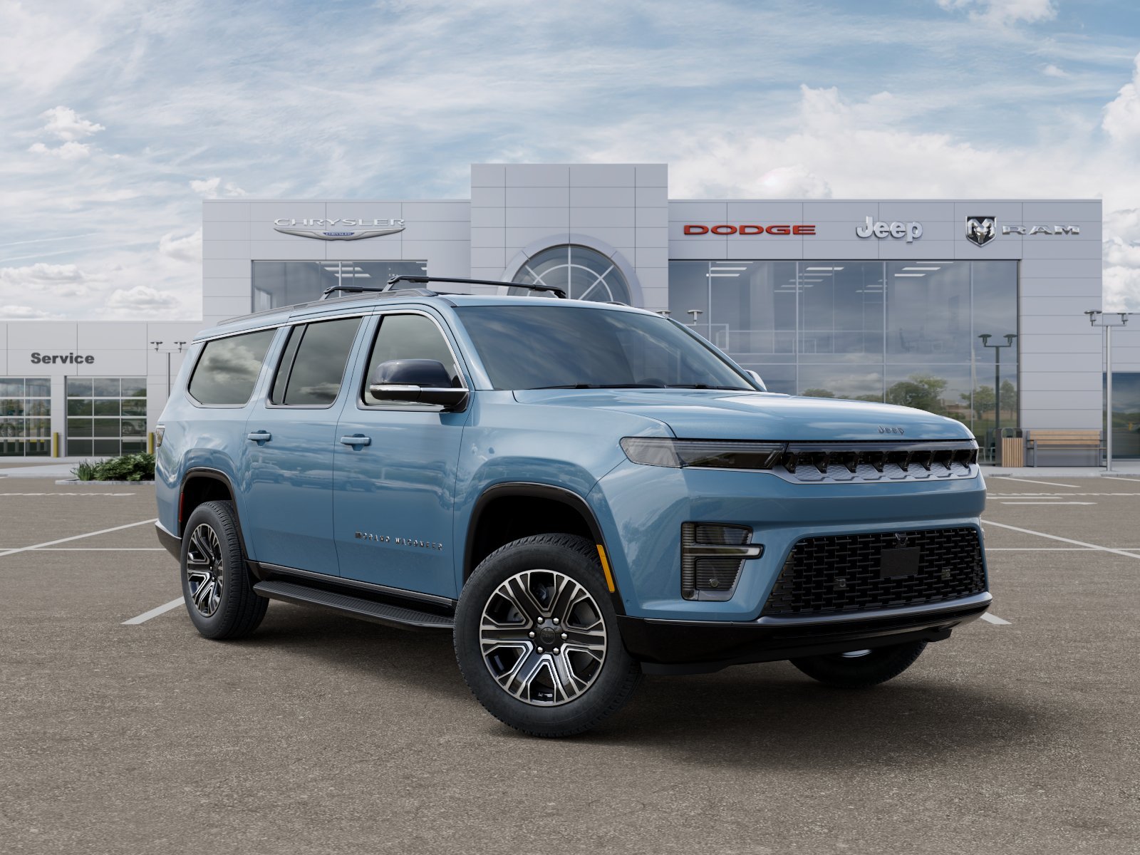 New 2026 Steel Blue Exterior Paint Jeep  image 32