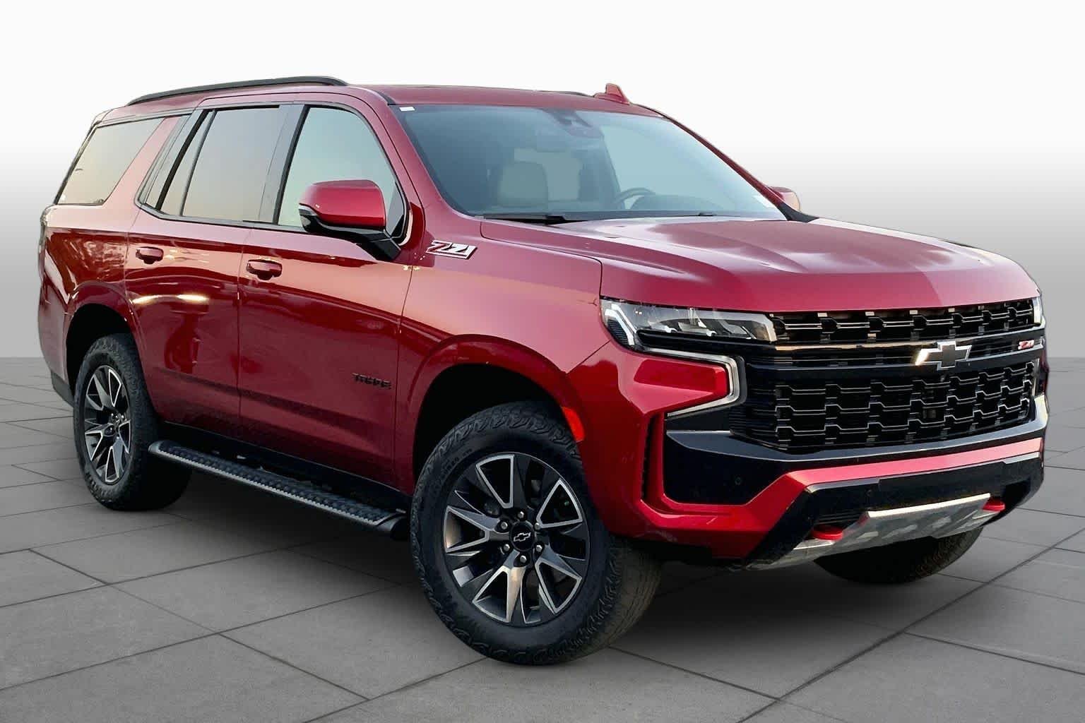 Used 2023 Radiant Red Tintcoat Chevrolet Z71 image 3