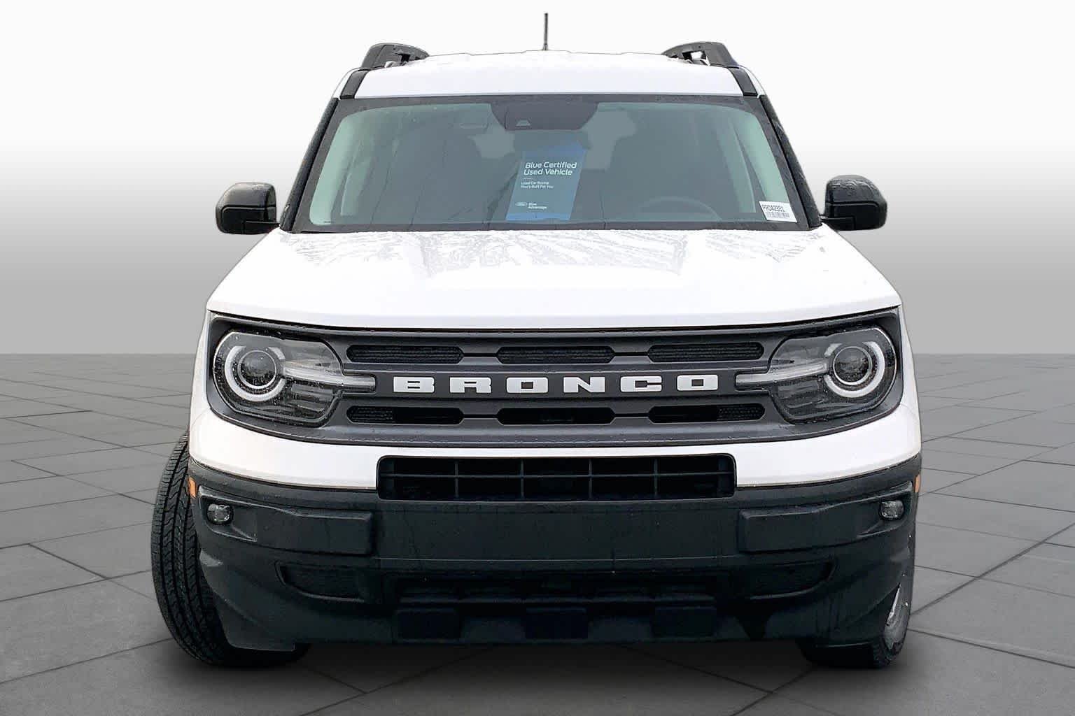 Used 2023 Oxford White Ford Big Bend image 4
