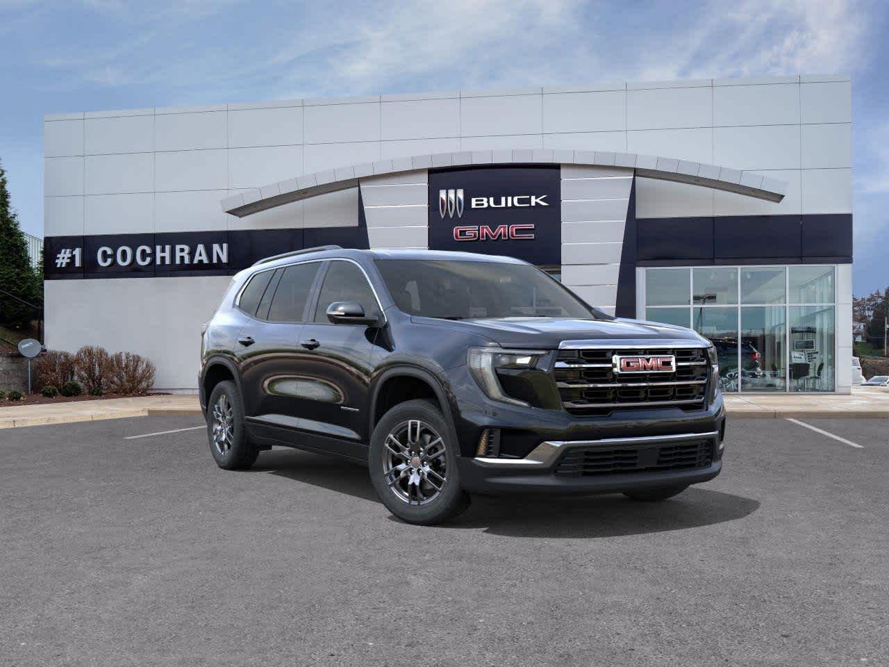 2026 GMC Acadia