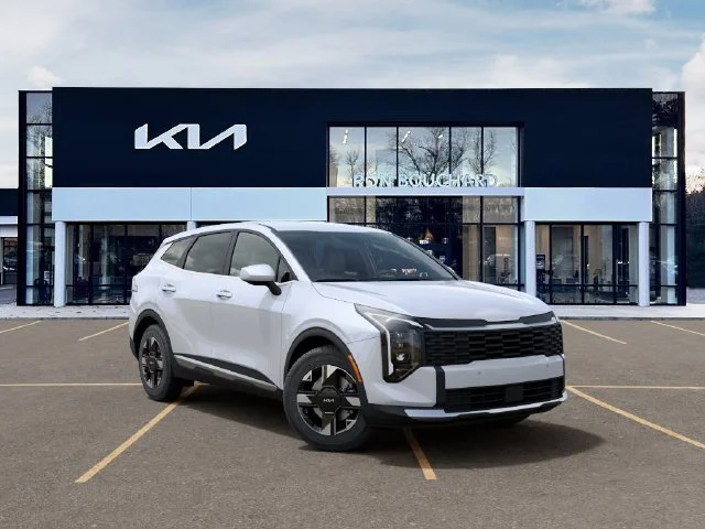 New 2027 White Kia LX image 8
