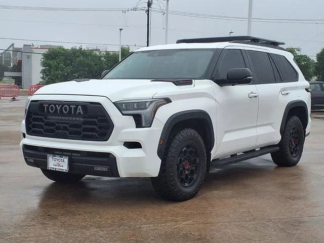 Used 2023 White Toyota TRD Pro image 2