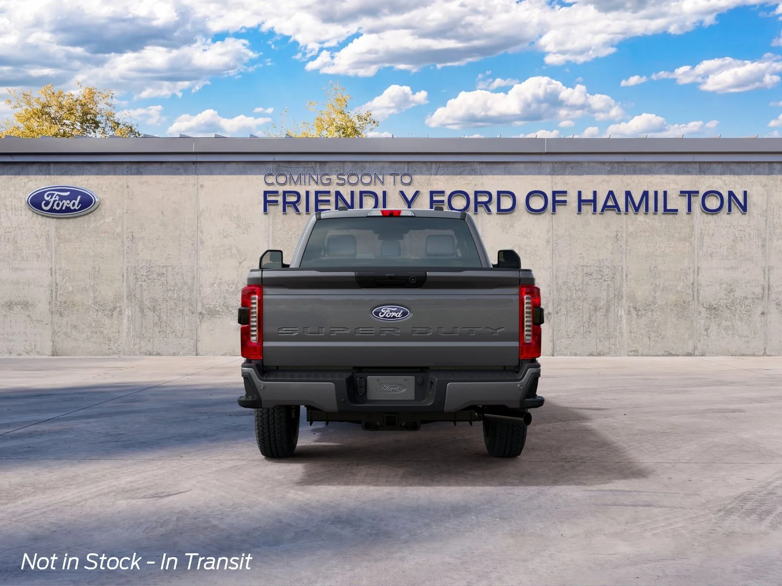 New 2027 Carbonized Gray Metallic Ford F-350® XL image 7