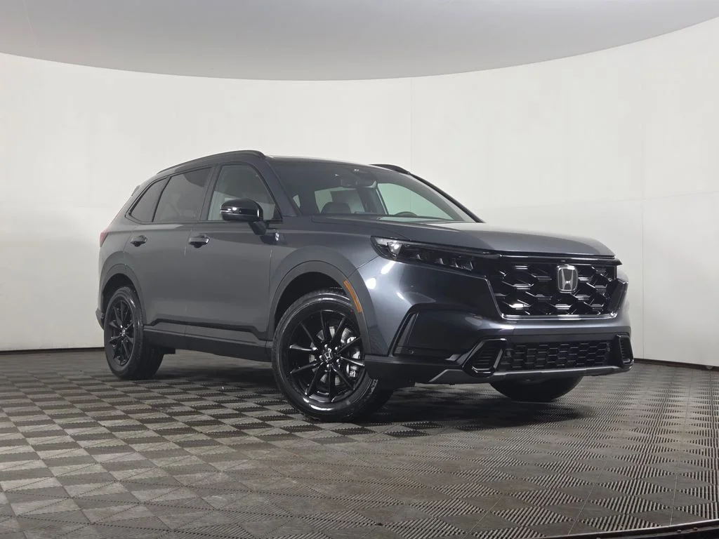 New 2026 Meteorite Gray Metallic Honda Sport-L image 2