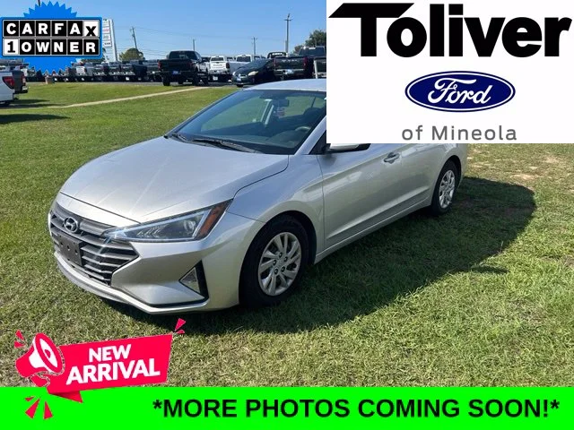 Used 2019 Symphony Silver Hyundai SE image 1
