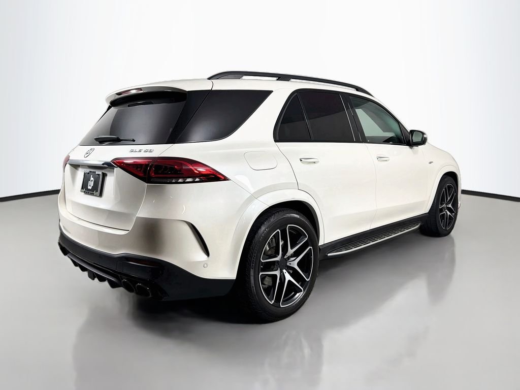 Used 2021 White Mercedes-Benz GLE 53 AMG® image 5