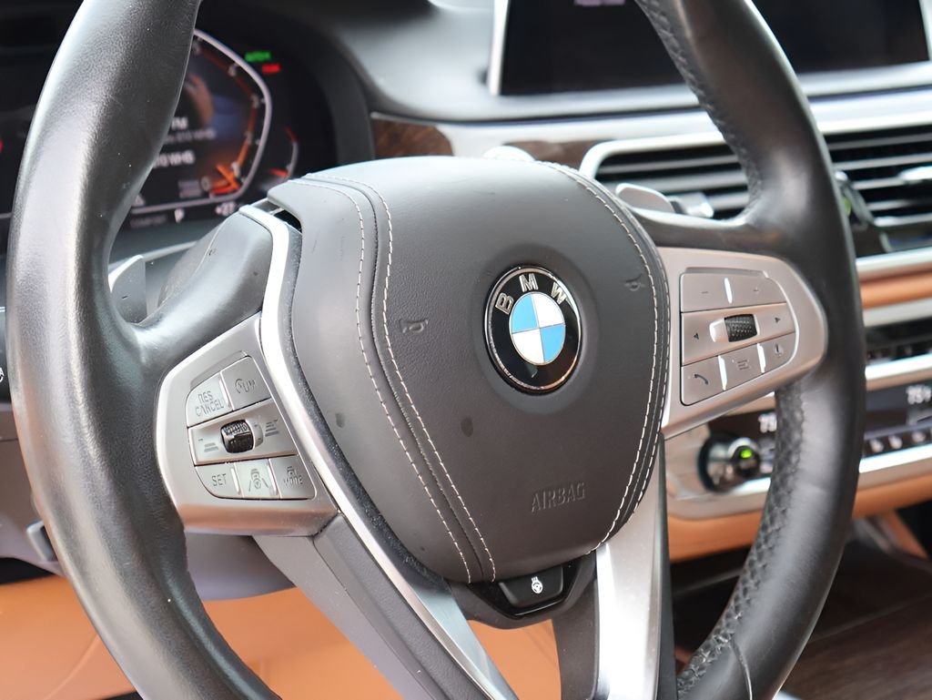 Used 2021 Mineral White Metallic BMW 740i xDrive image 20