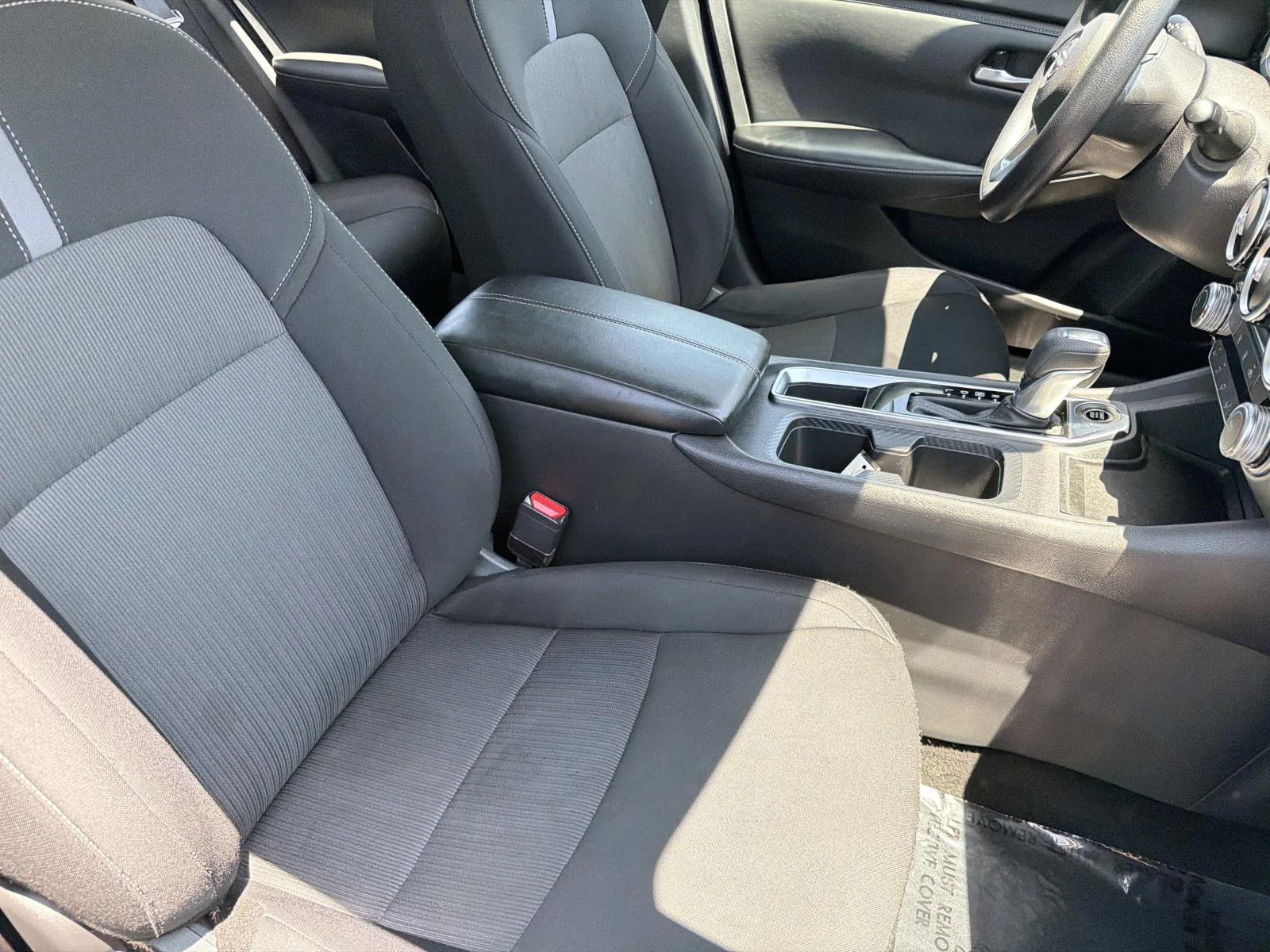 Used 2024 ATLANTIC GRAY M Nissan SV CVT image 23