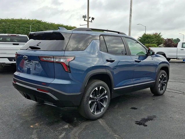New 2026 Blue Chevrolet RS image 6