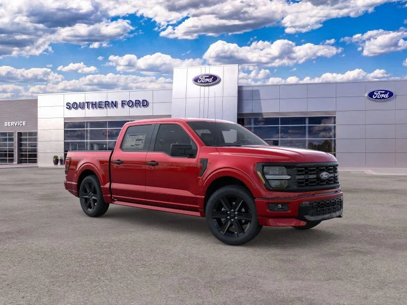 New 2026 Red Ford STX image 8