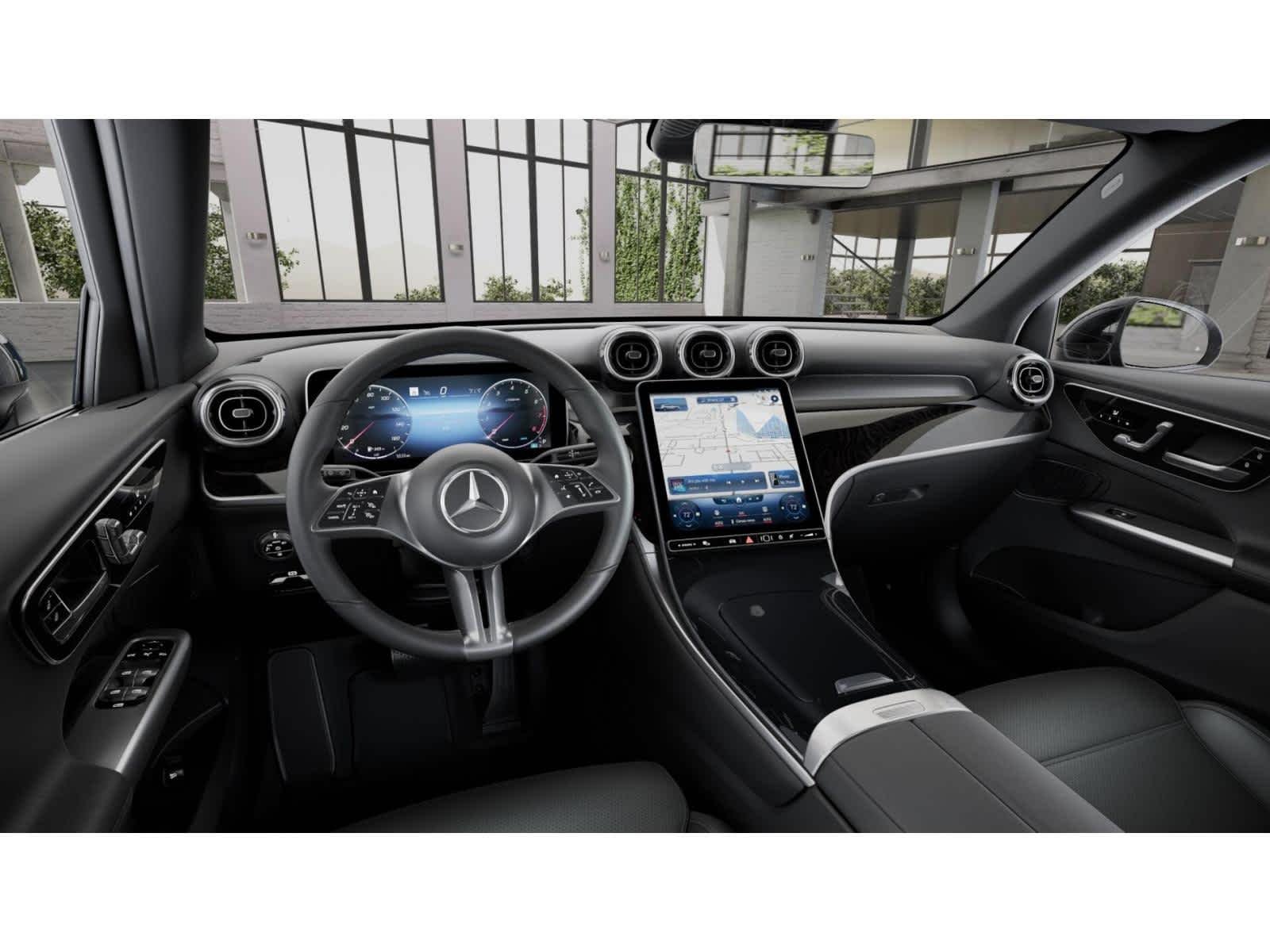 New 2026 Black Mercedes-Benz GLC 300 image 2