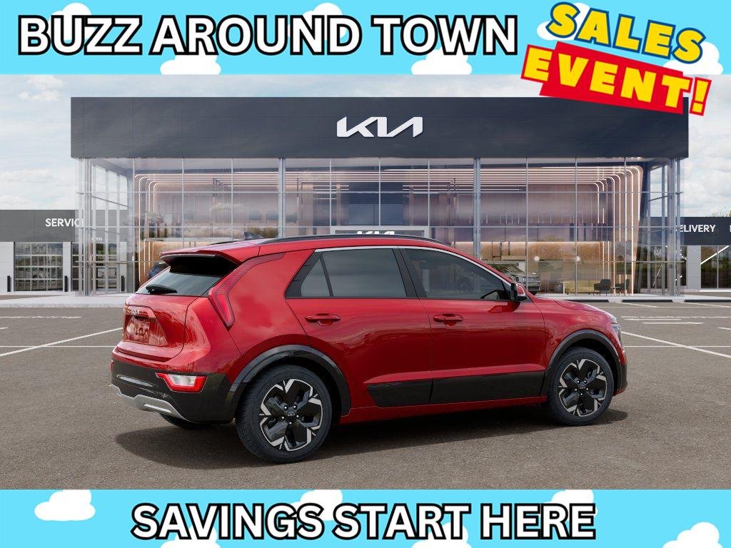 New 2026 Runway Red Kia WIND image 6