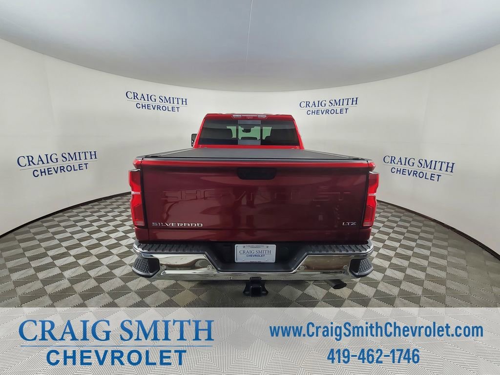Used 2025 Radiant Red Tintcoat Chevrolet LTZ image 4