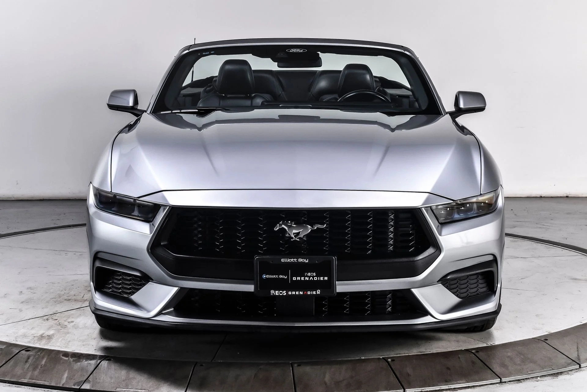 Used 2025 Iconic Silver Metallic Ford EcoBoost image 10