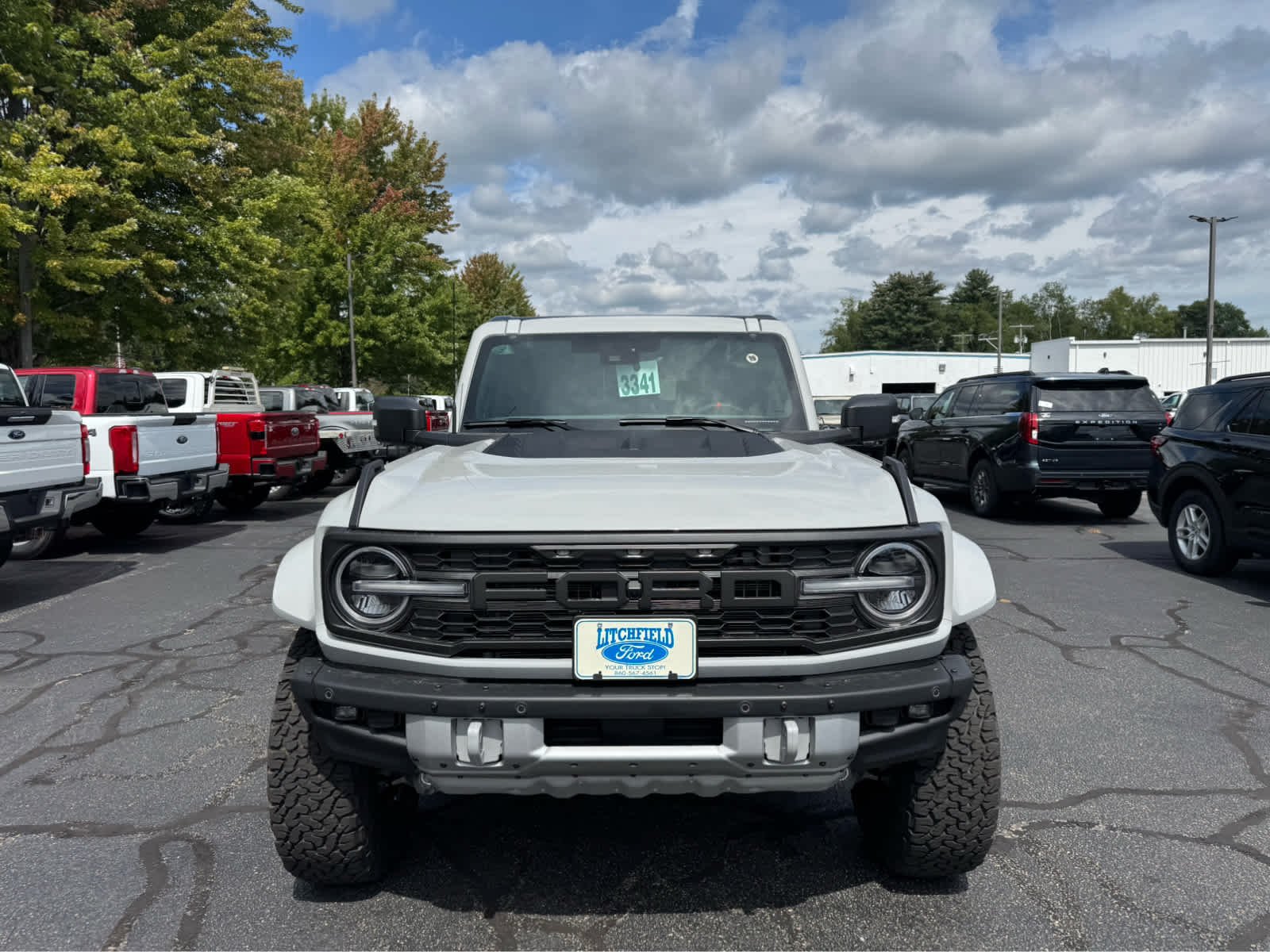 New 2026 Avalanche Gray Ford Raptor image 9