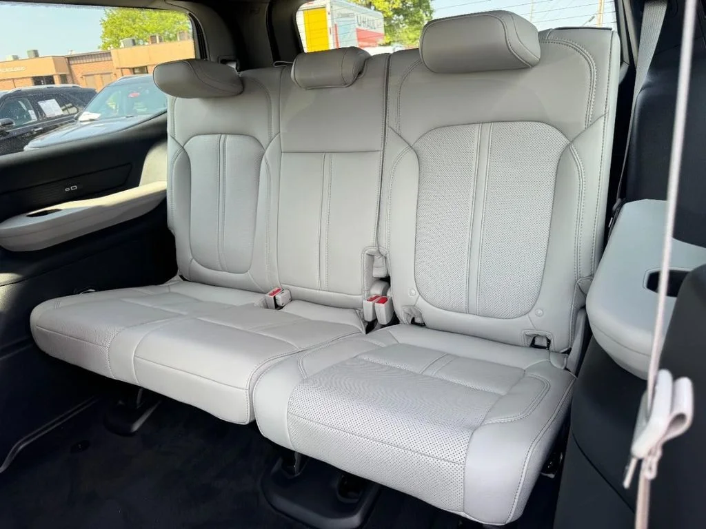 Used 2025 Bright White Clearcoat Jeep Series II image 11