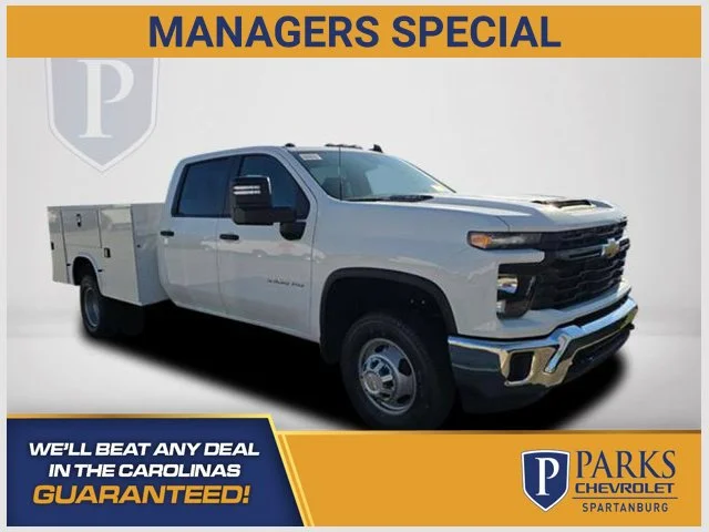 2026 Chevrolet Silverado 3500 Chassis Cab