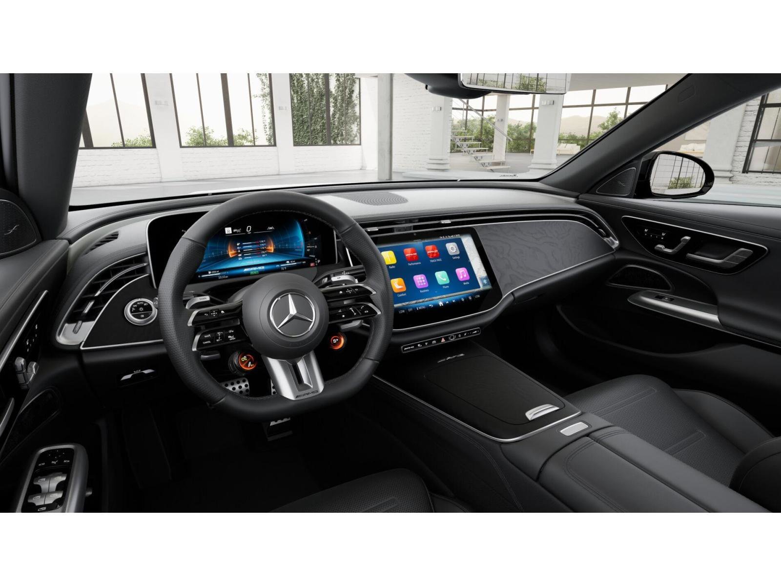 New 2026 MANUFAKTUR Moonlight White Metallic Mercedes-Benz AMG® E 53 E image 3