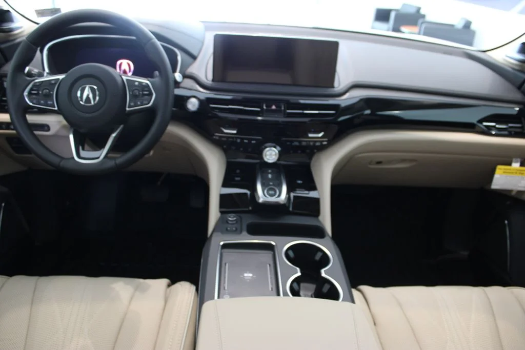 New 2026 Platinum White Pearl Acura Advance Package image 6