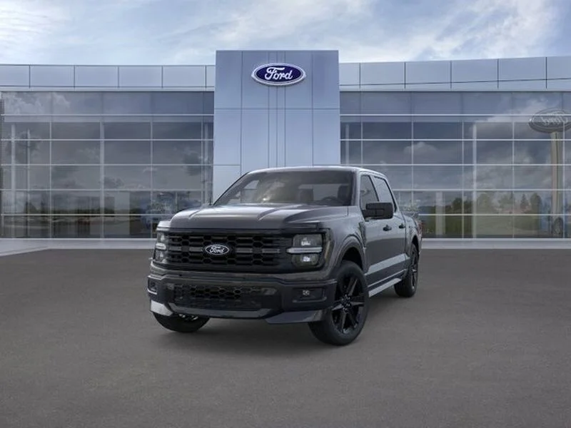 New 2026 Agate Black Metallic Ford STX® image 2