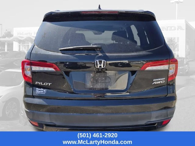 Certified Used 2021 Crystal Black Pearl Honda Special Edition image 5