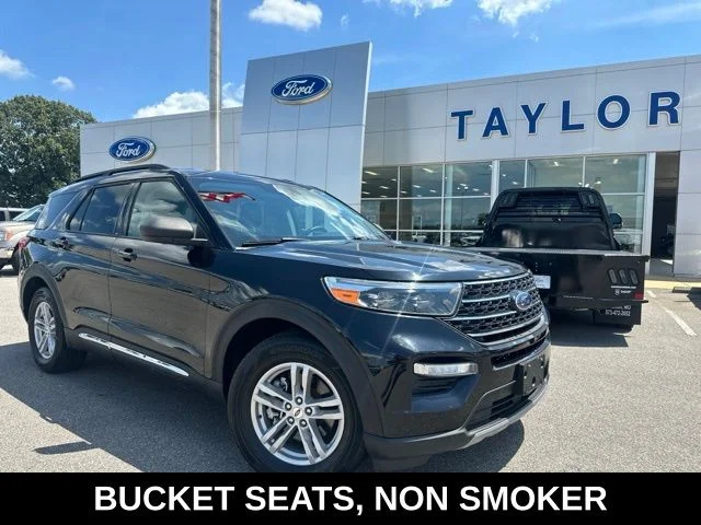Pre-Owned 2021 Ford Explorer XLT