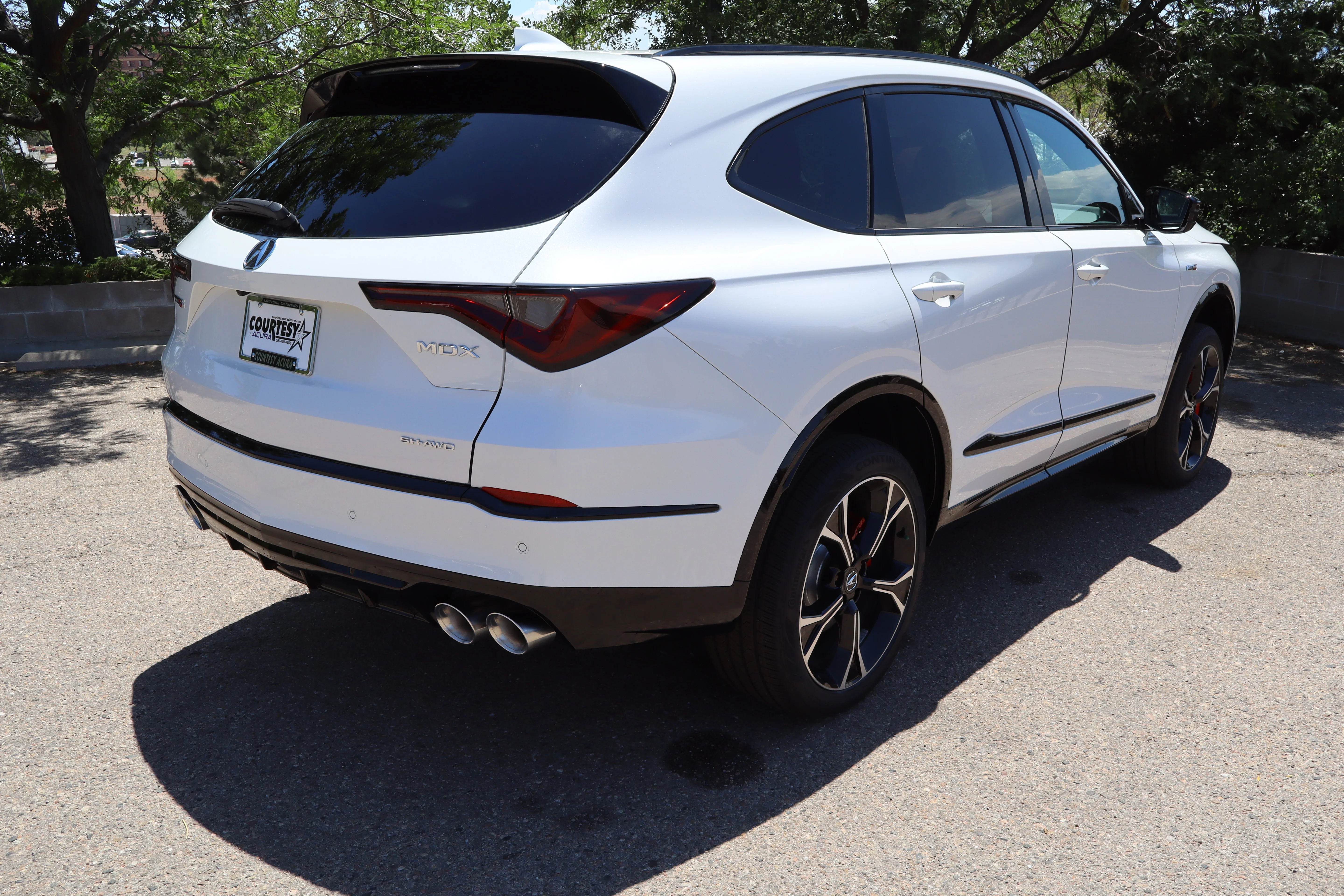 New 2026 Platinum White Pearl Acura Type S w/Advance Package image 7