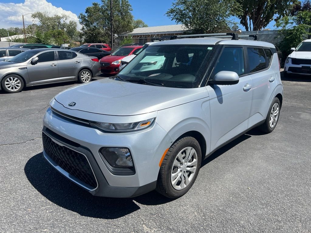 Certified Used 2020 Silver Kia LX image 2