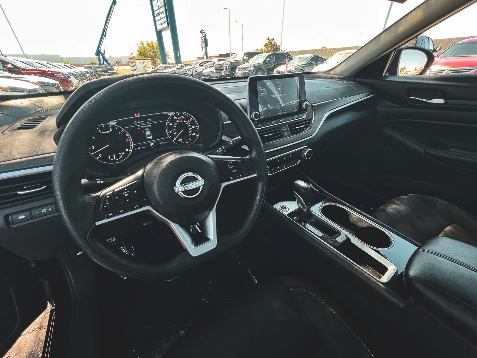 Used 2024 Black Nissan 2.5 SV image 15