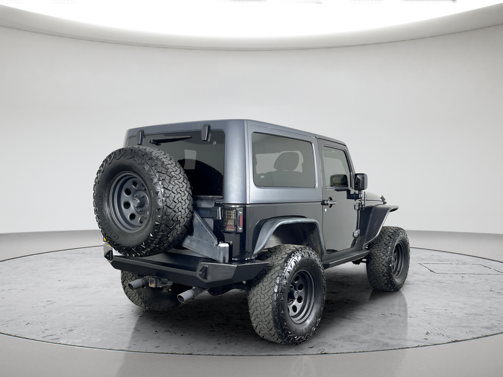 Used 2011 Black Jeep Rubicon image 5