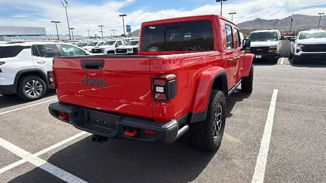 Used 2025 Red Jeep Rubicon X image 3