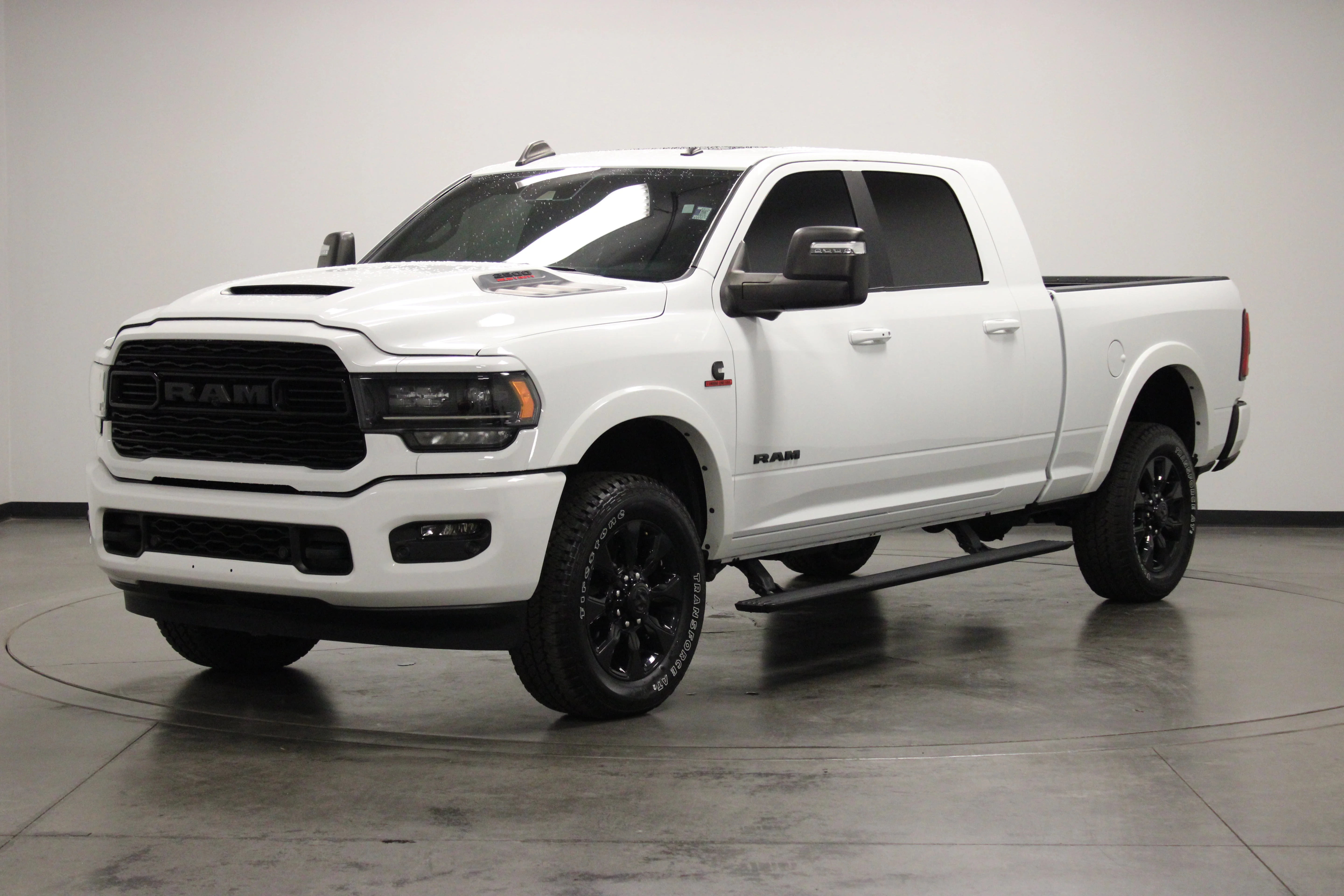 Used 2024 Bright White Clearcoat Ram Limited image 4