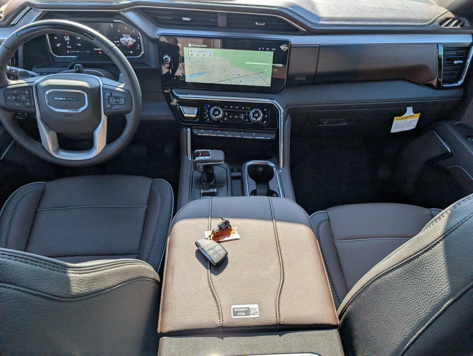 New 2026 Glacier White Tricoat GMC Denali image 35