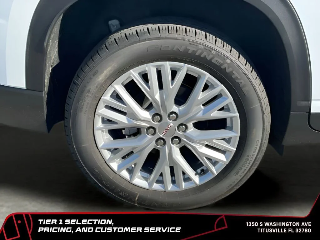 New 2026 Glacier White Tricoat GMC Elevation image 46