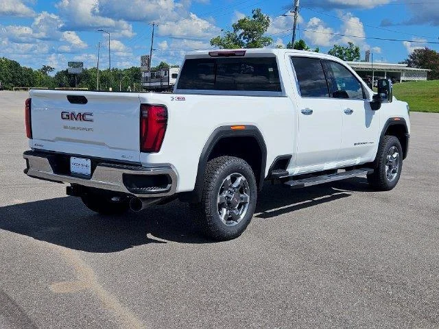 New 2026 Summit White GMC SLT image 5