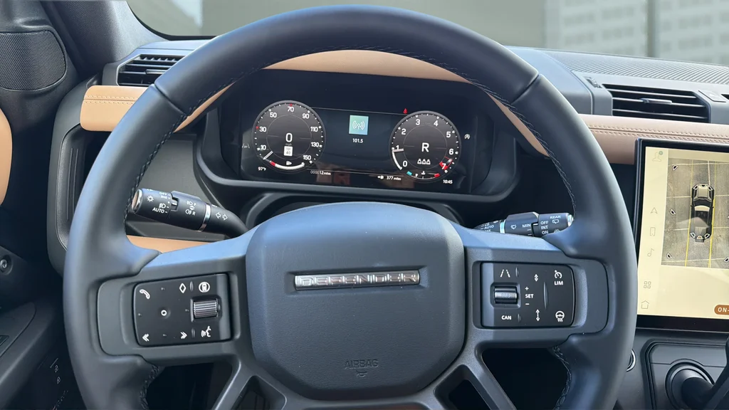 New 2026 Gray Land Rover X-Dynamic SE image 25