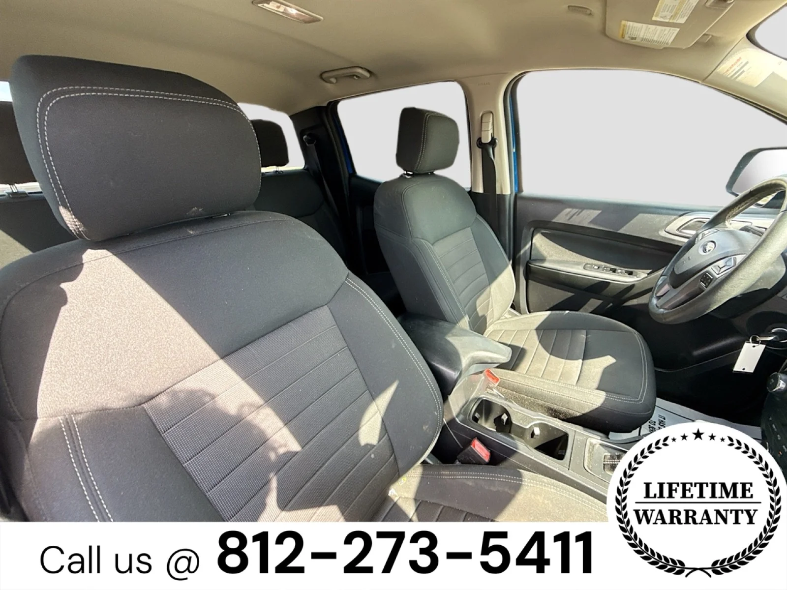 Used 2019 Blue Lightning Ford LARIAT image 25