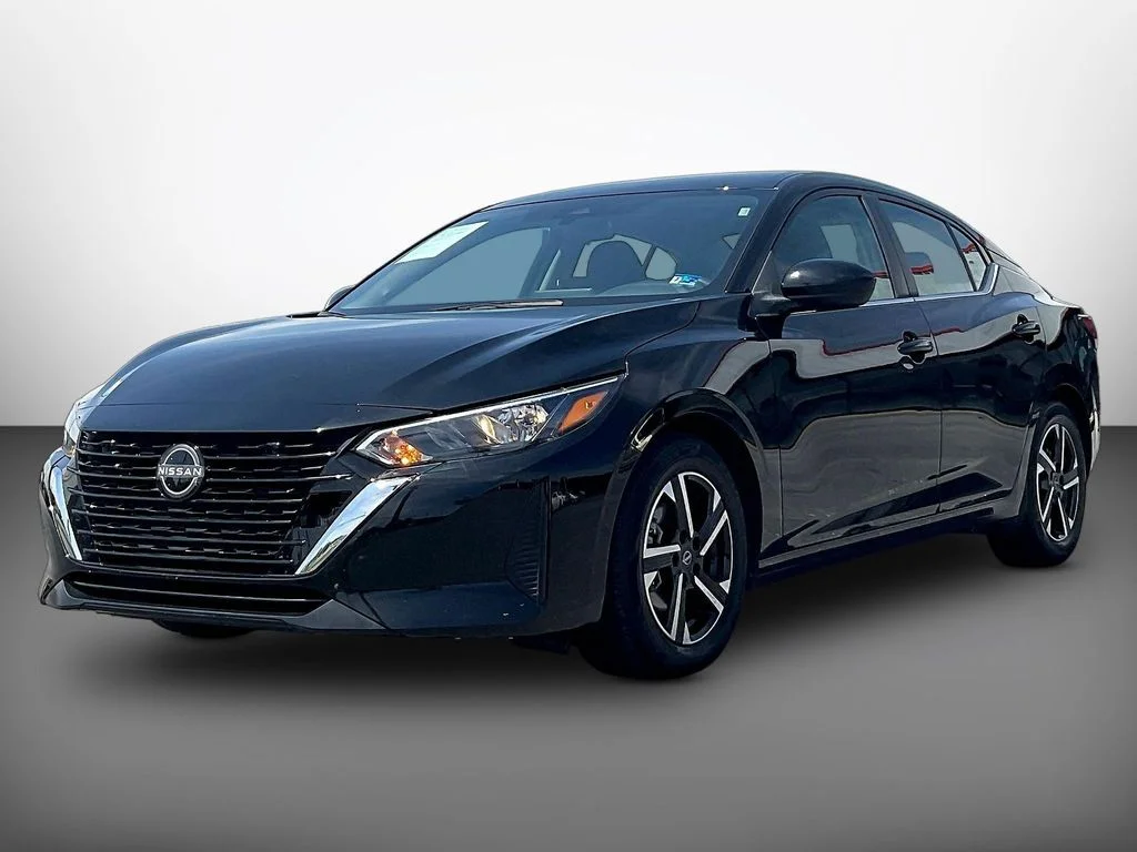 Used 2024 Black Nissan SV image 3