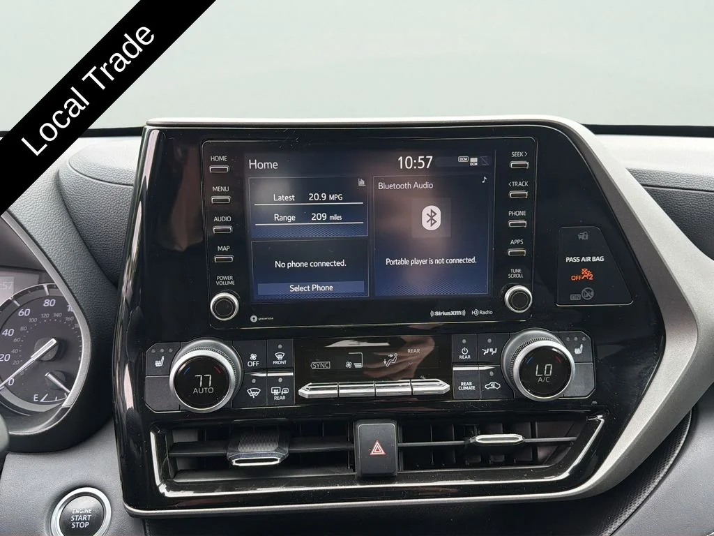 Used 2021 Blueprint Toyota XLE image 19