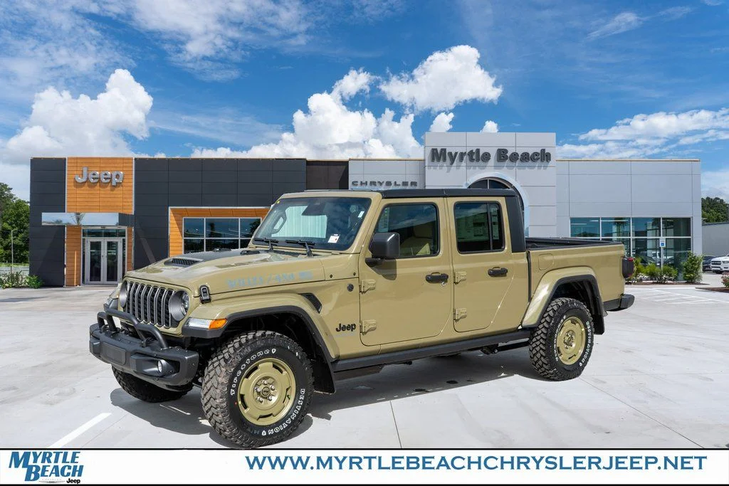 2026 Jeep Gladiator Willys 41 Auto's photo