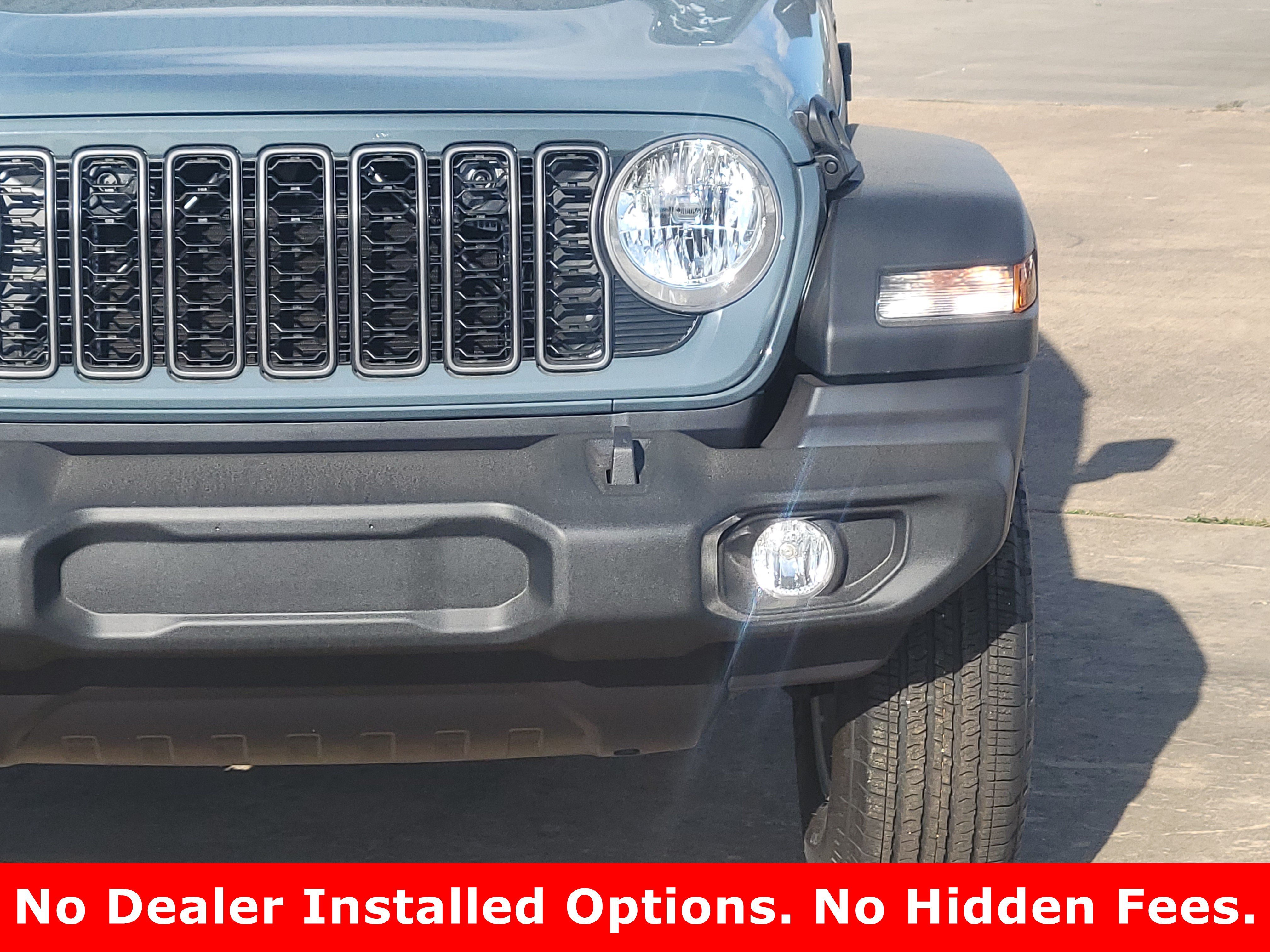 2026 Jeep Wrangler 2-Door Sport S - Photo 7