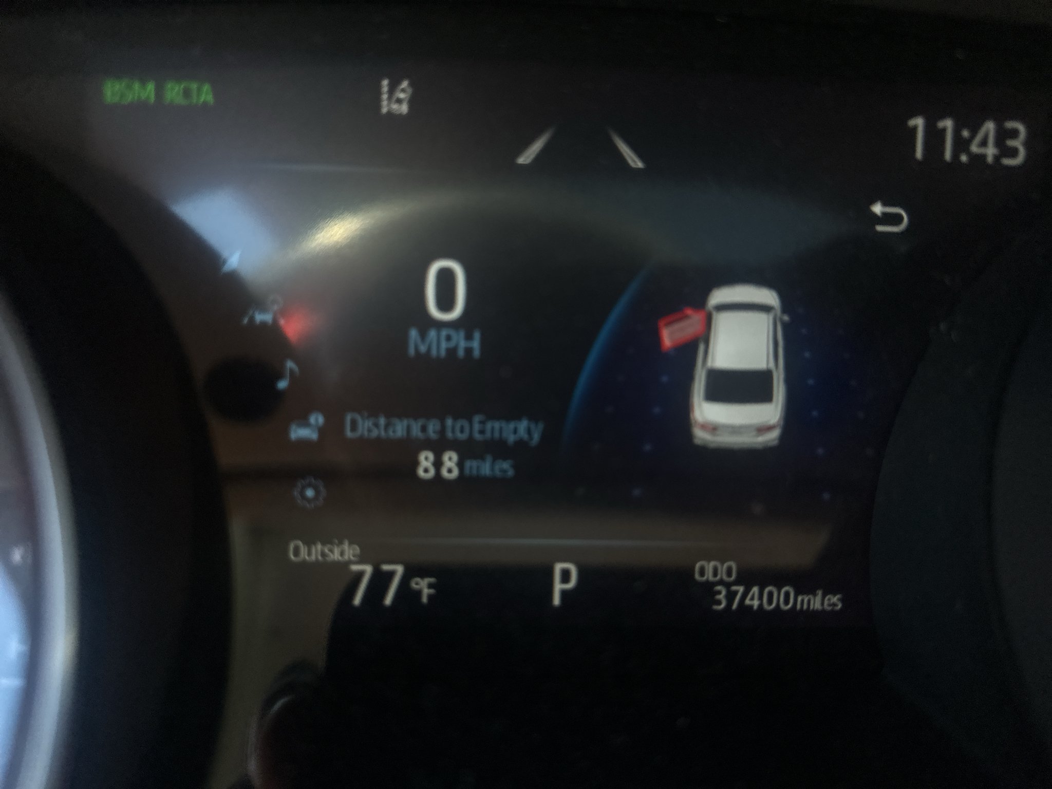 Used 2022 Supersonic Red Toyota XSE image 13
