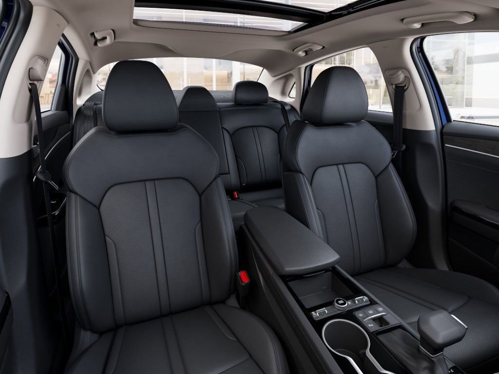 New 2026 Blue Kia EX image 15