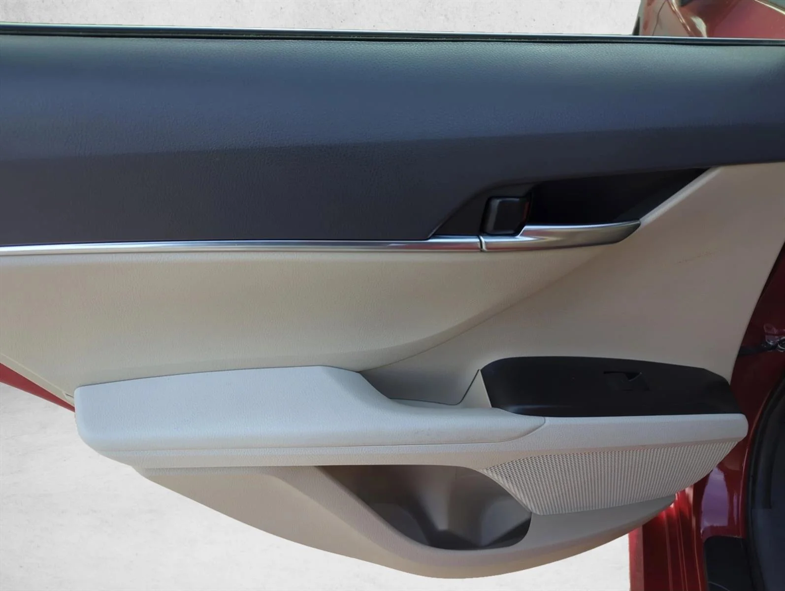 Used 2024 Supersonic Red Toyota LE image 24