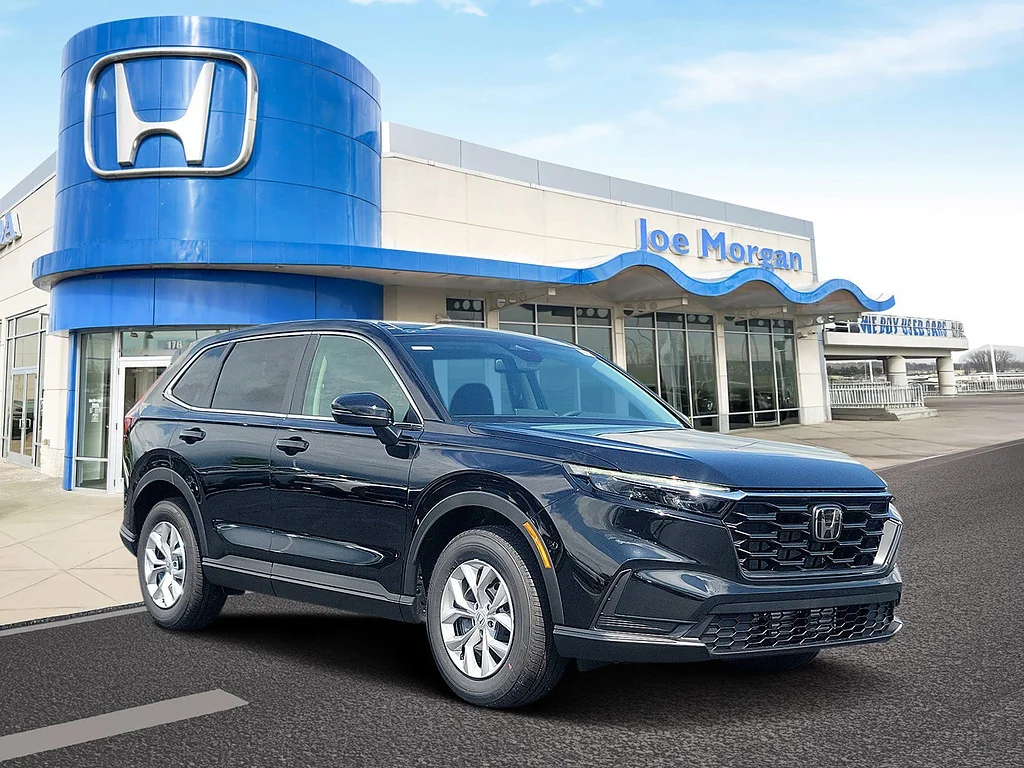 New 2026 Crystal Black Pearl Honda LX image 1